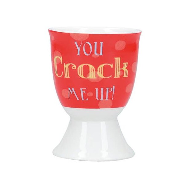 Porceln ggebger 7cm - You Crack Me Up