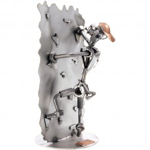 Metallfigur - Klttrare