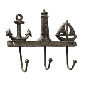 Knage - Udendrs knage i stbejern - Maritim knage