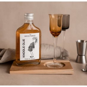 Knogleolie - Snaps med havtorn 