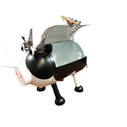 Asgebger - Ko - Sjov asgebger