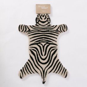Kokosmtte - Zebra mtte - 80x50 cm. 