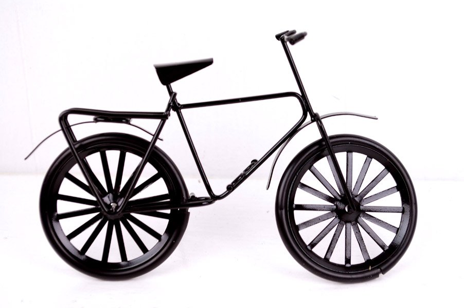Cykel 14 Sort metal - Konfirmation - Design Og Handelshuset