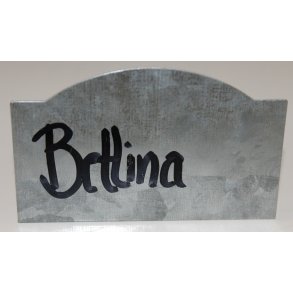 Bordkort - Zink bordkort