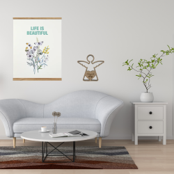 Kramme Engel I Tr - Silhuet