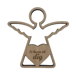 Kramme Engel I Tr - Silhuet