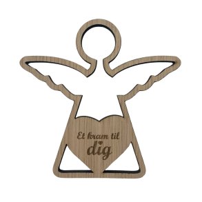 Kramme Engel I Tr - Silhuet