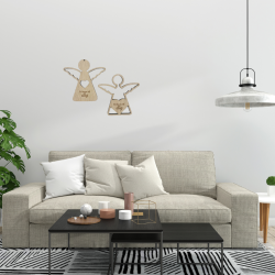 Kramme Engel I Tr - Silhuet