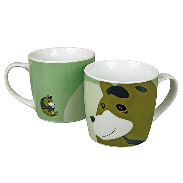 ZOO kids serie - Krus - Bjrn