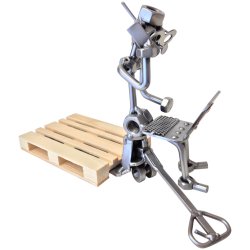 Metalfigur - Lager og logistik - Speditr