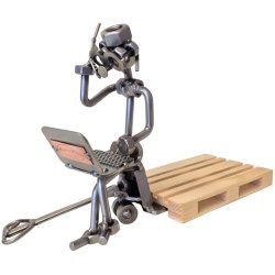 Metalfigur - Lager og logistik - Speditr