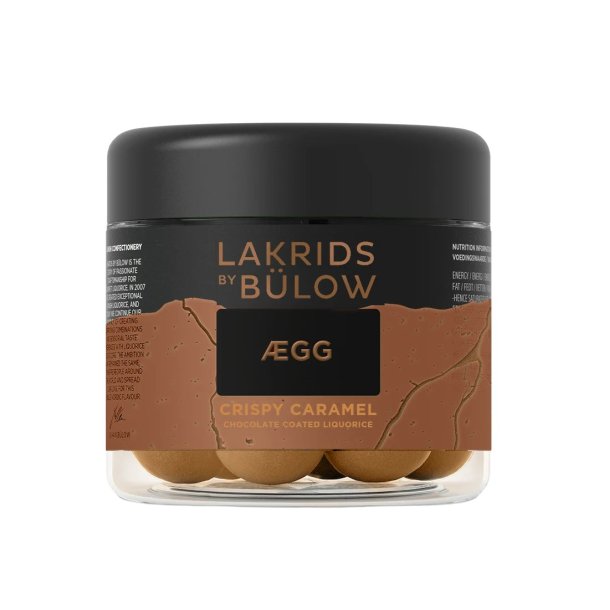 Lakrids By B�low P�ske - Crispy Caramel - Small