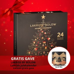 Gratis gave ved k�b af din julekalender