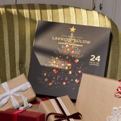 Luksus lakrids julekalender til to