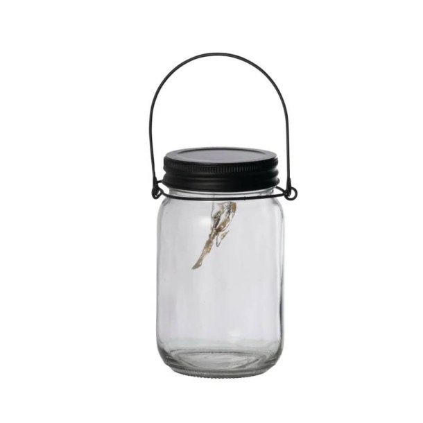 Lanterne - Lanterne med led lys og timer