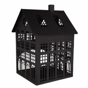 Lanterne - Stor metal hus