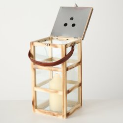 Lanterne st - 2 stk. - Tr lanterner