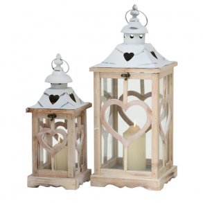 Lys, stager og lanterner