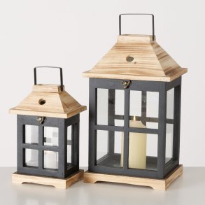 Lanterner - St med 2 stk.