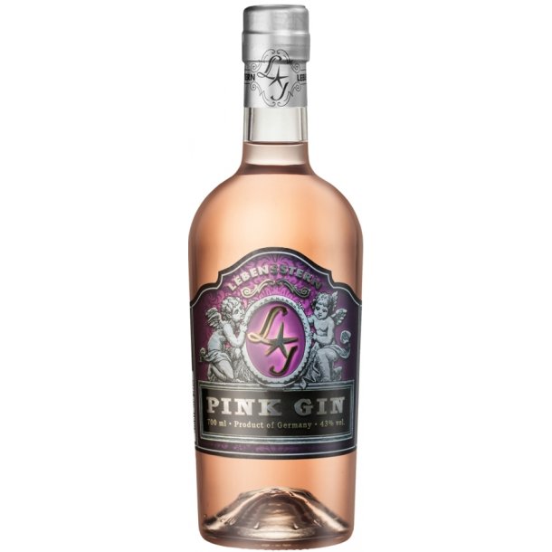 Gin - Lebensstern Pink Gin - 43%