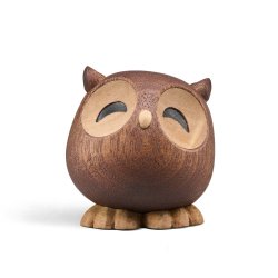 FableWood Ugle Sofia - lille tr�figur 5 cm