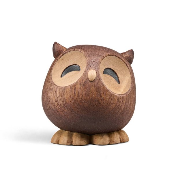 FableWood Ugle Sofia - lille tr�figur 5 cm