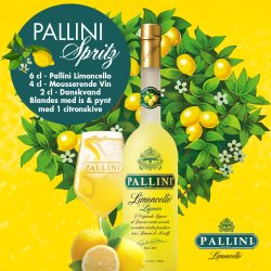 Limoncello 50 cl. - Citronlikr - Pallini Limoncello