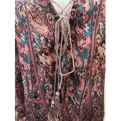 Linda Tunika - Flower - Pink