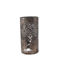 Hurricane lysestage - Livets tr� - H�jde 23,5 cm.