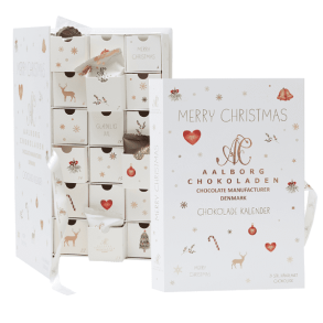 Luksus julekalender fra Aalborg Chokolade