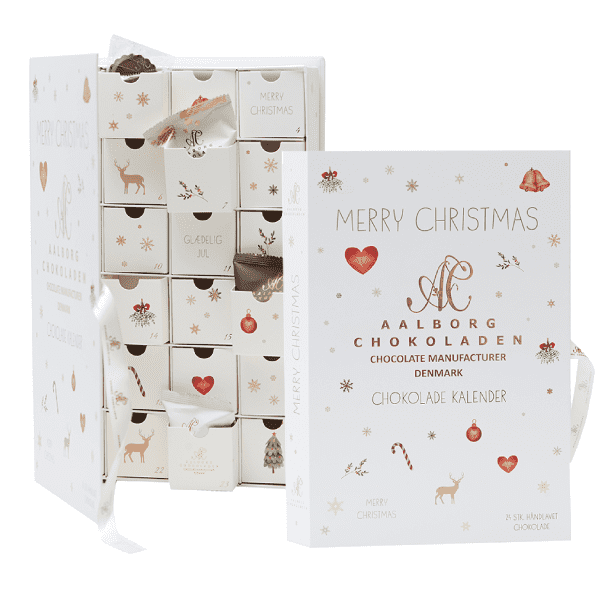 Luksus julekalender fra Aalborg Chokolade