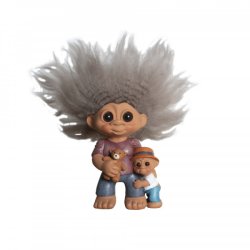 Gjl trold - Lykketrold 9 cm - Dagplejer