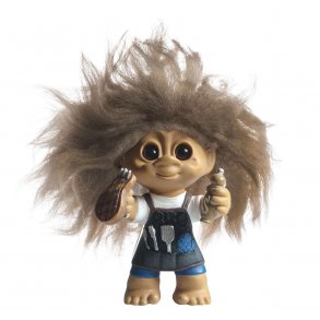 Gjl trold - Lykketrold 9 cm - Grillmester