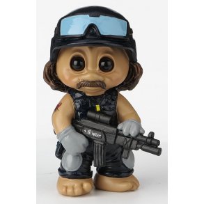 Gjl Trold - Lykketrold 9 cm - Soldat
