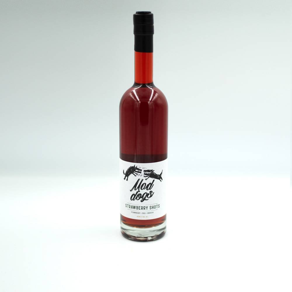 MAD DOGS Jordbær shot før 170 kr. Nu kun 100 kr. Bestil her