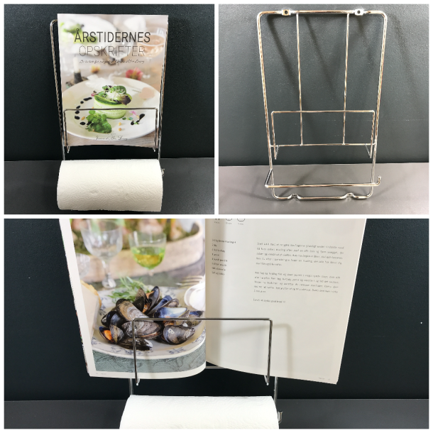Magasin og kkkenrulle holder - Stl
