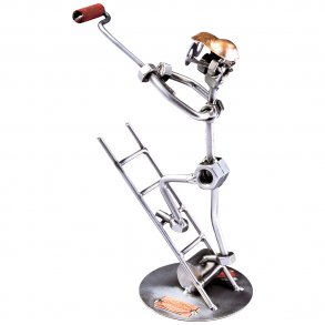 Metalfigur - Maler - Bygningsmaler 