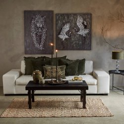 Maleri � Leopard � 80x120 cm