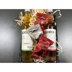 Mandelgave - Olie og Balsamico