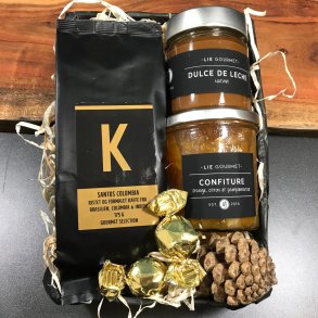 Mandelgave - Kaffe og hygge