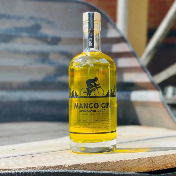 Knaplund Gin - Tour Gin Mango - 500 ml.
