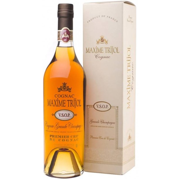 Maxime Trijol VSOP 40% - Grande Champagne - 70cl. 