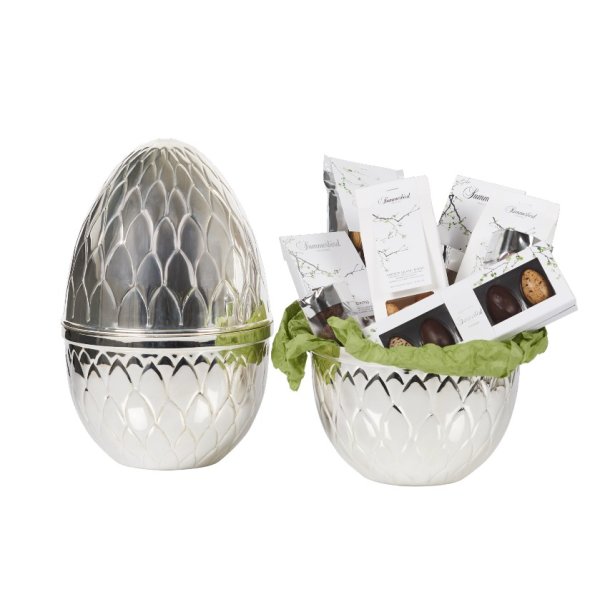 Metal g fra Summerbird - Silver Egg Magnum