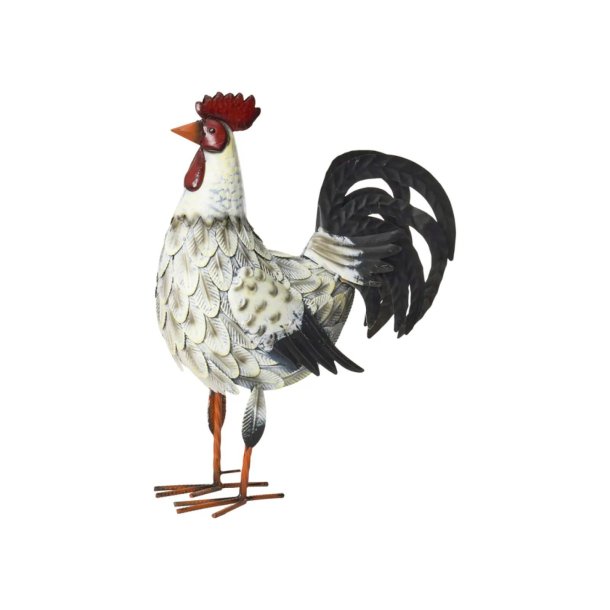 Metal hane - Havefigur hanen Calle