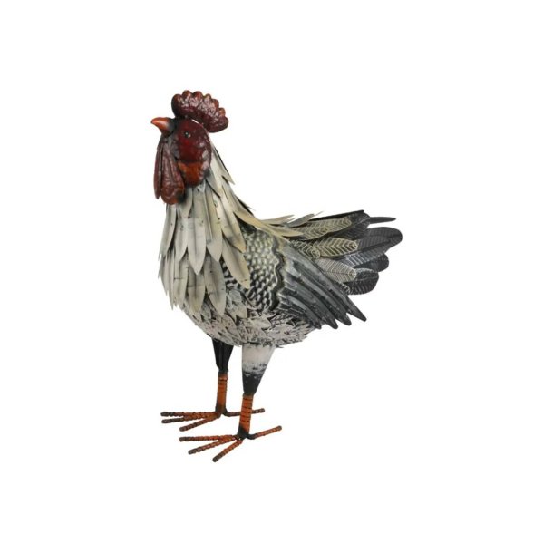 Metal hne - Havefigur hne