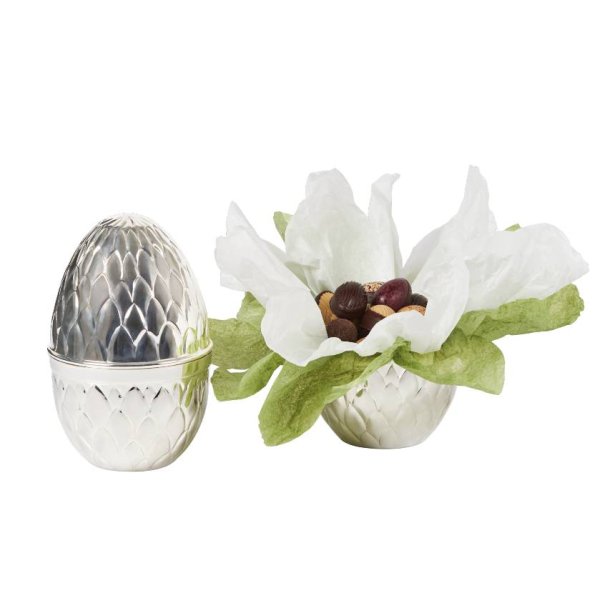 Metalg fra Summerbird - Silver Egg Grande 