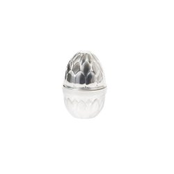 Metalg fra Summerbird - Silver Egg Miniature 