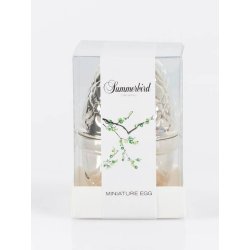 Metal�g fra Summerbird - Silver Egg Miniature 2026