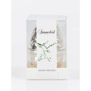 Metal�g fra Summerbird - Silver Egg Miniature 2026