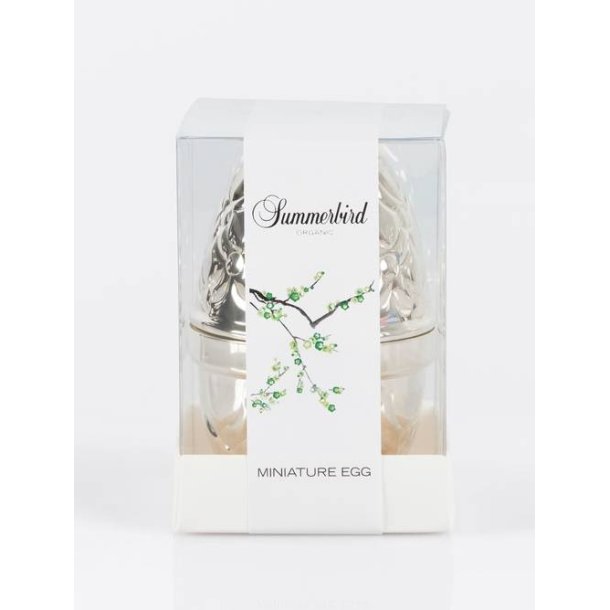 Metal�g fra Summerbird - Silver Egg Miniature 2026